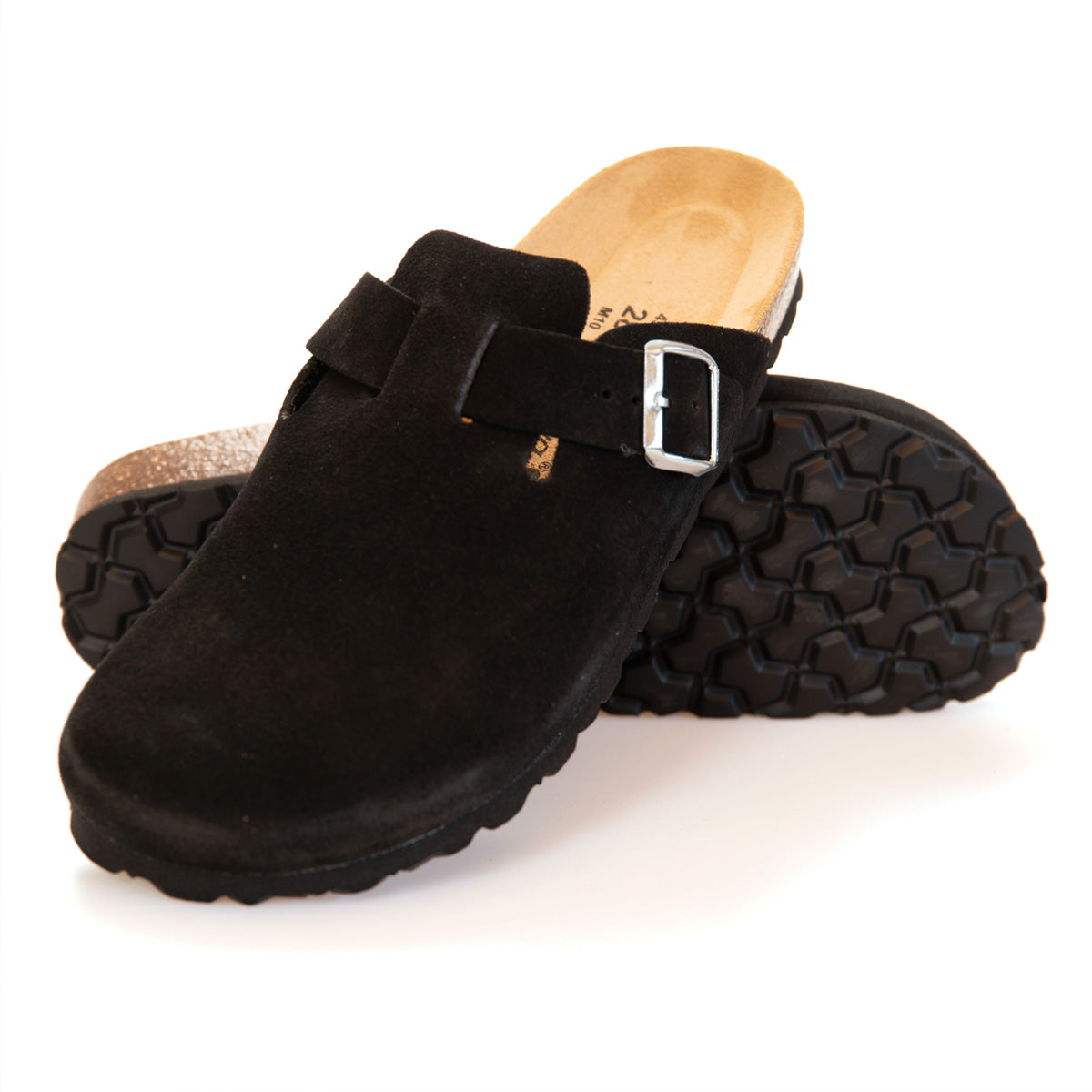BOnova Wesel Velour-Leder