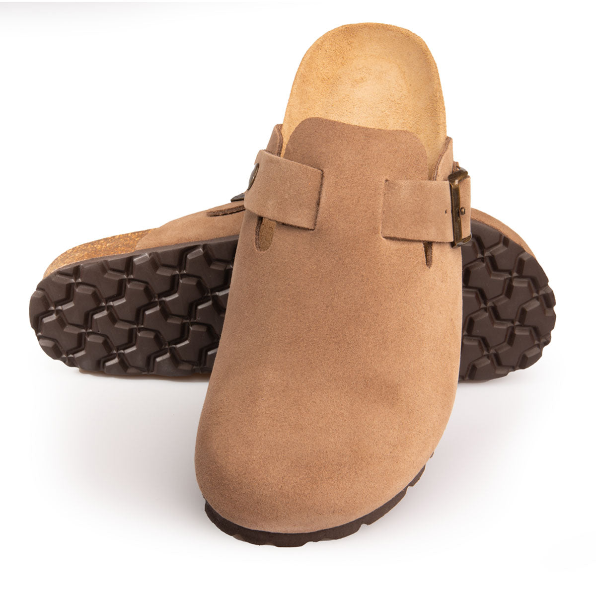 BOnova Wesel Velour-Leder