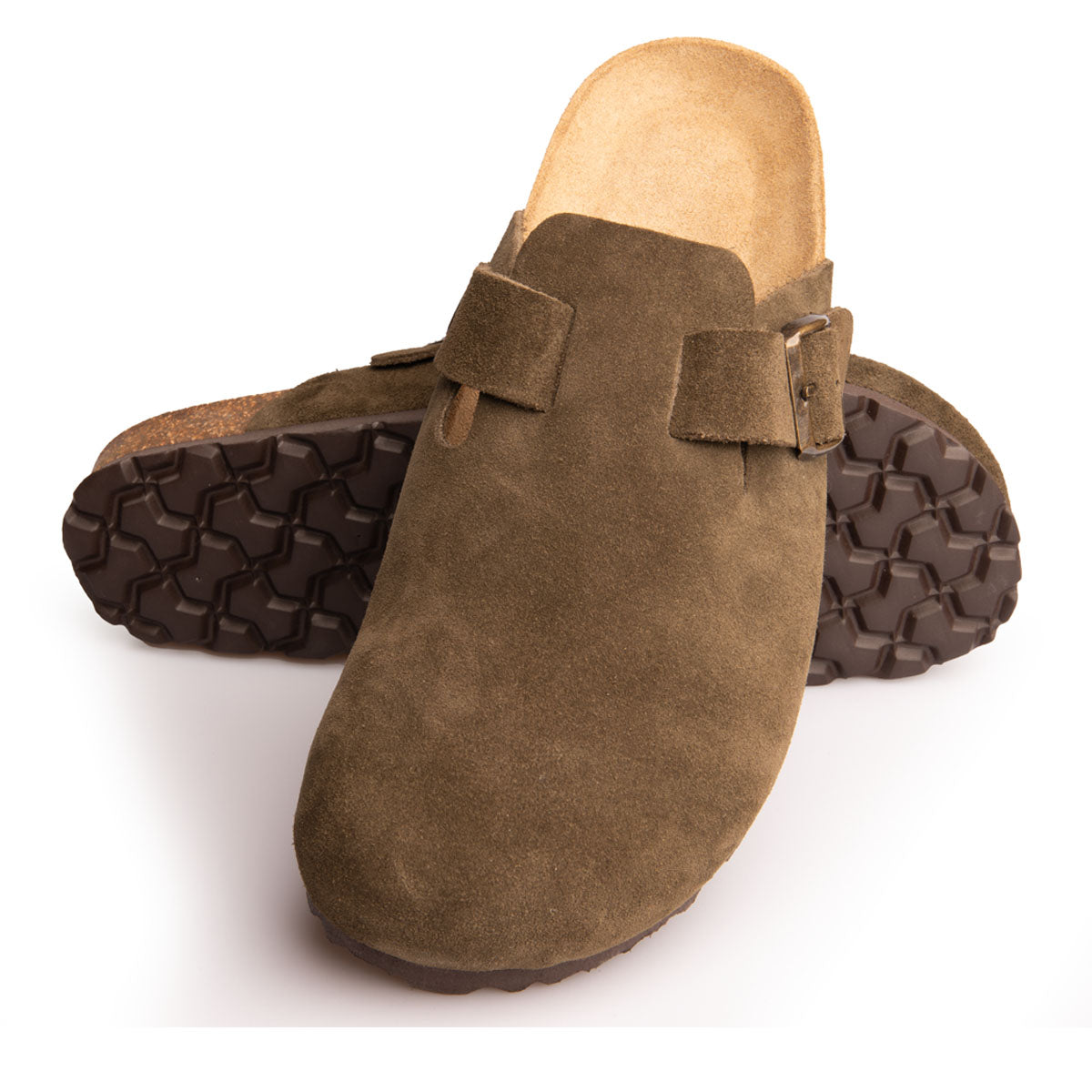 BOnova Wesel Velour-Leder