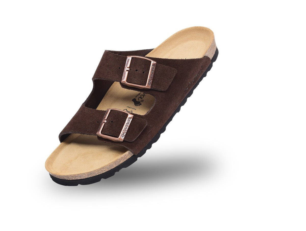 BOnova Schwanberg Velour-Leder