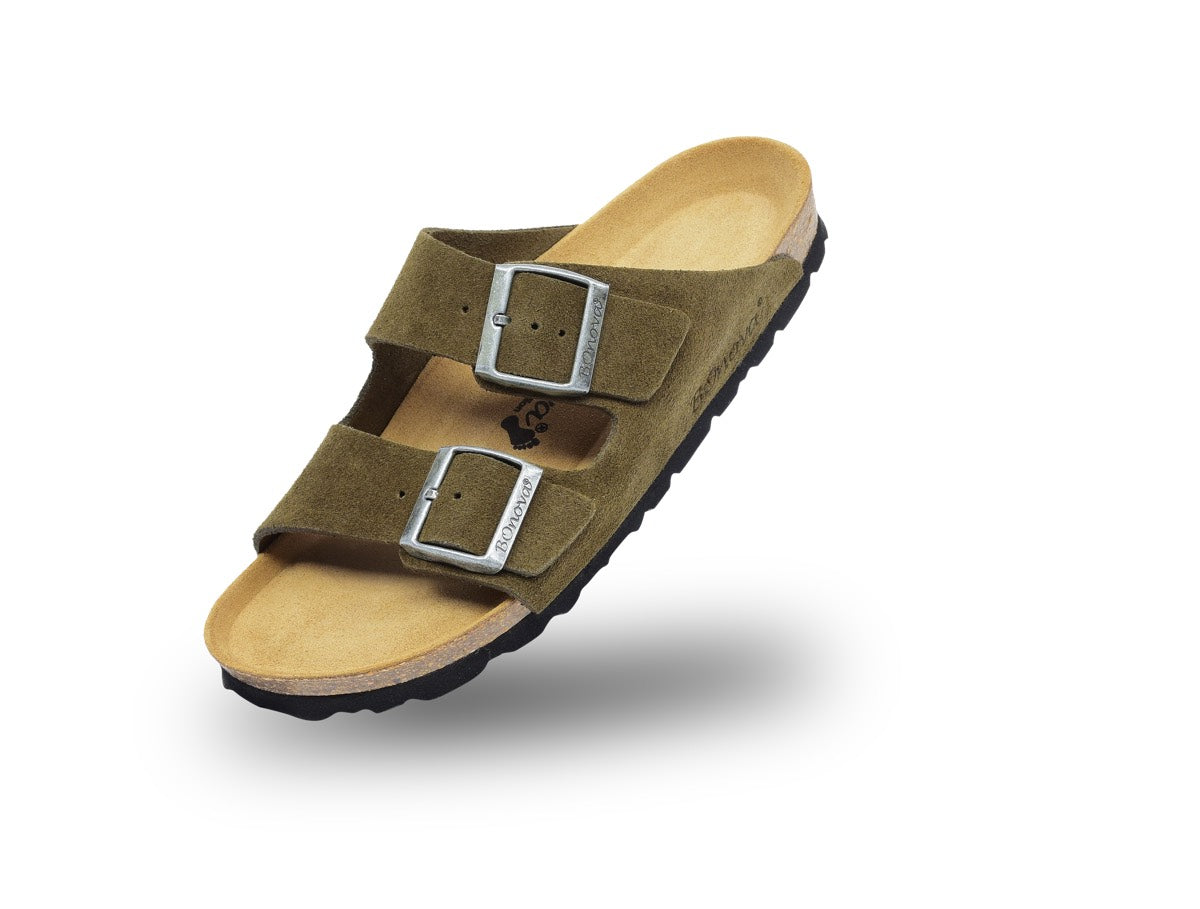 BOnova Schwanberg Velour-Leder