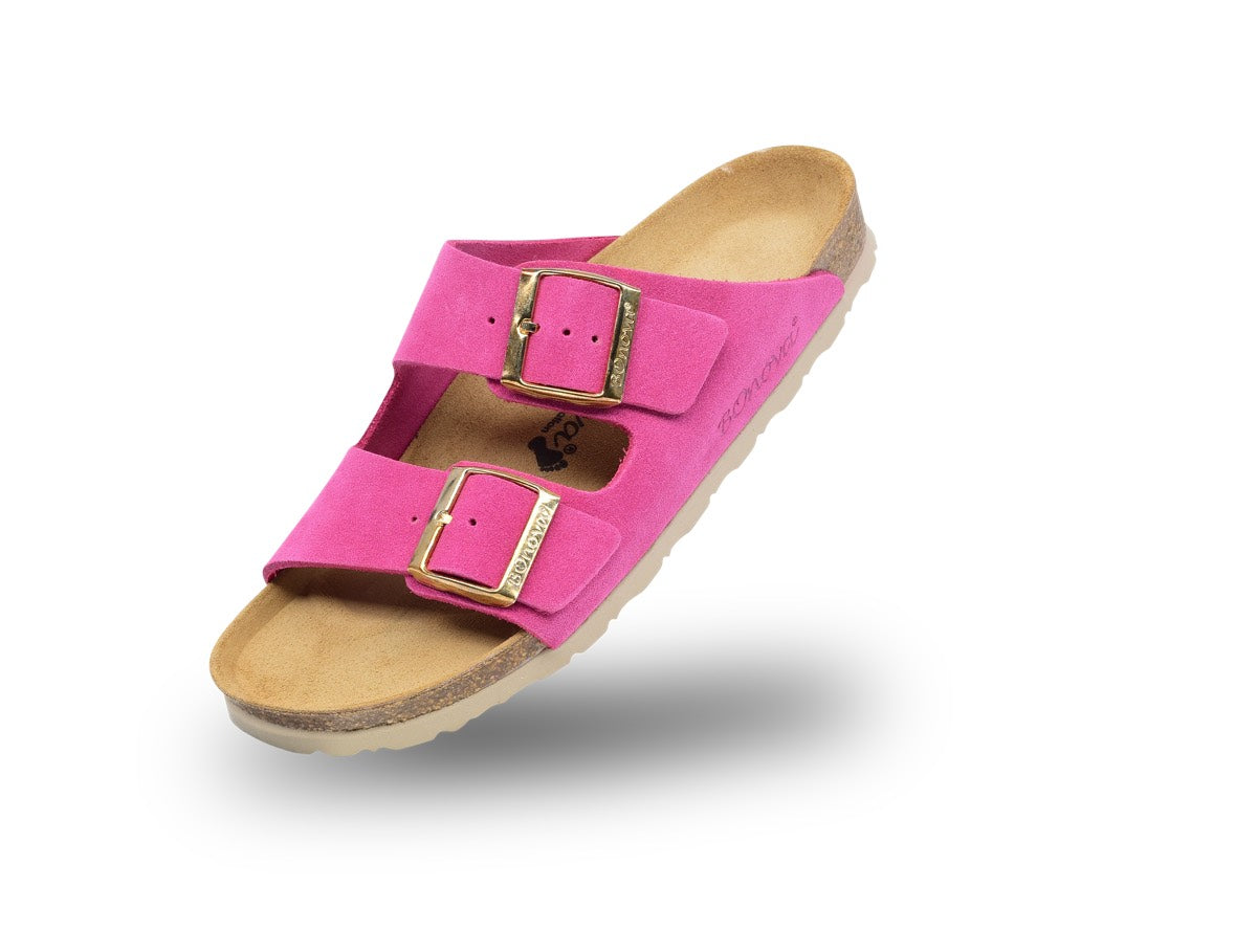 BOnova Schwanberg Velour-Leder