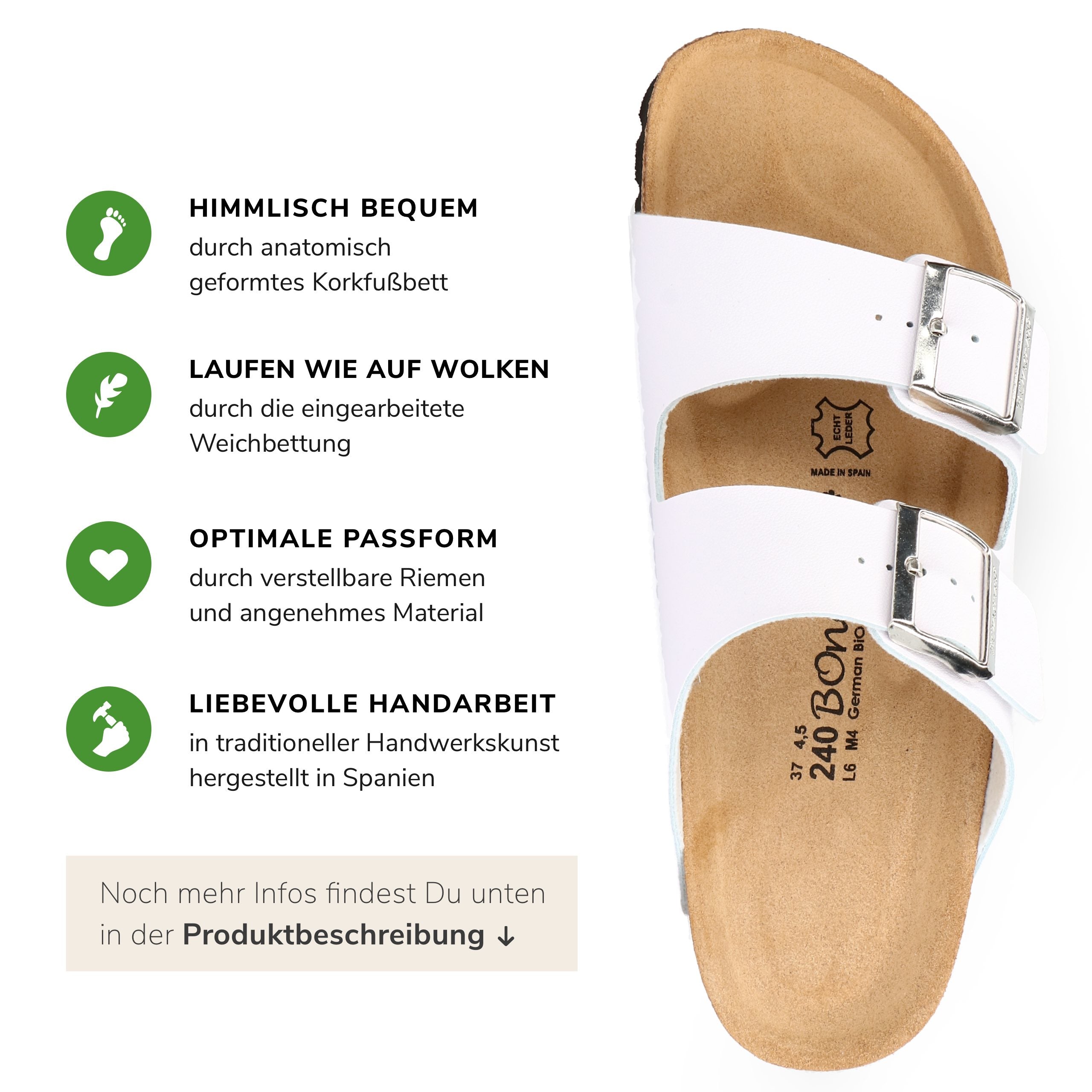 BOnova Schwanberg Unisex Bonoflor