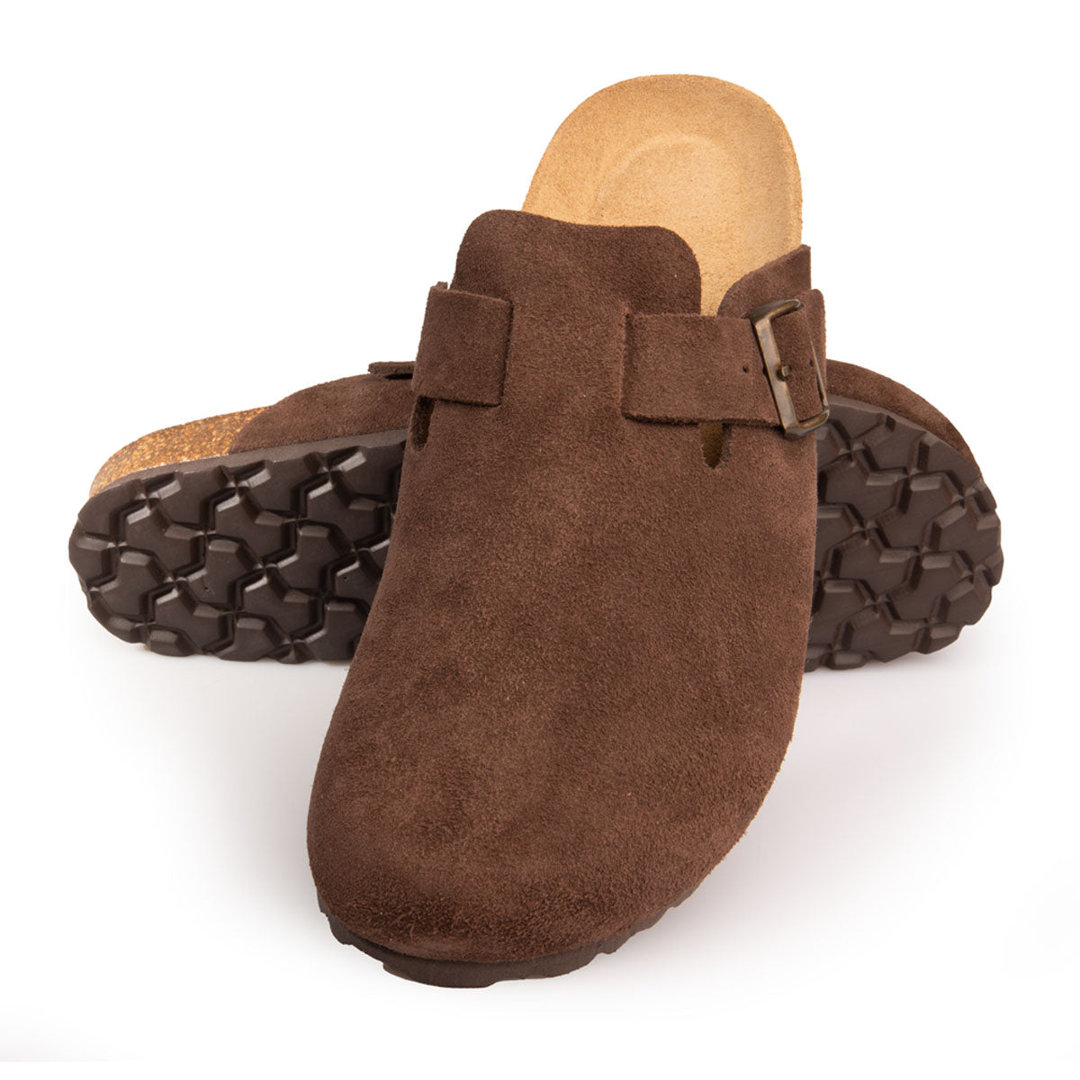 BOnova Wesel Velour-Leder