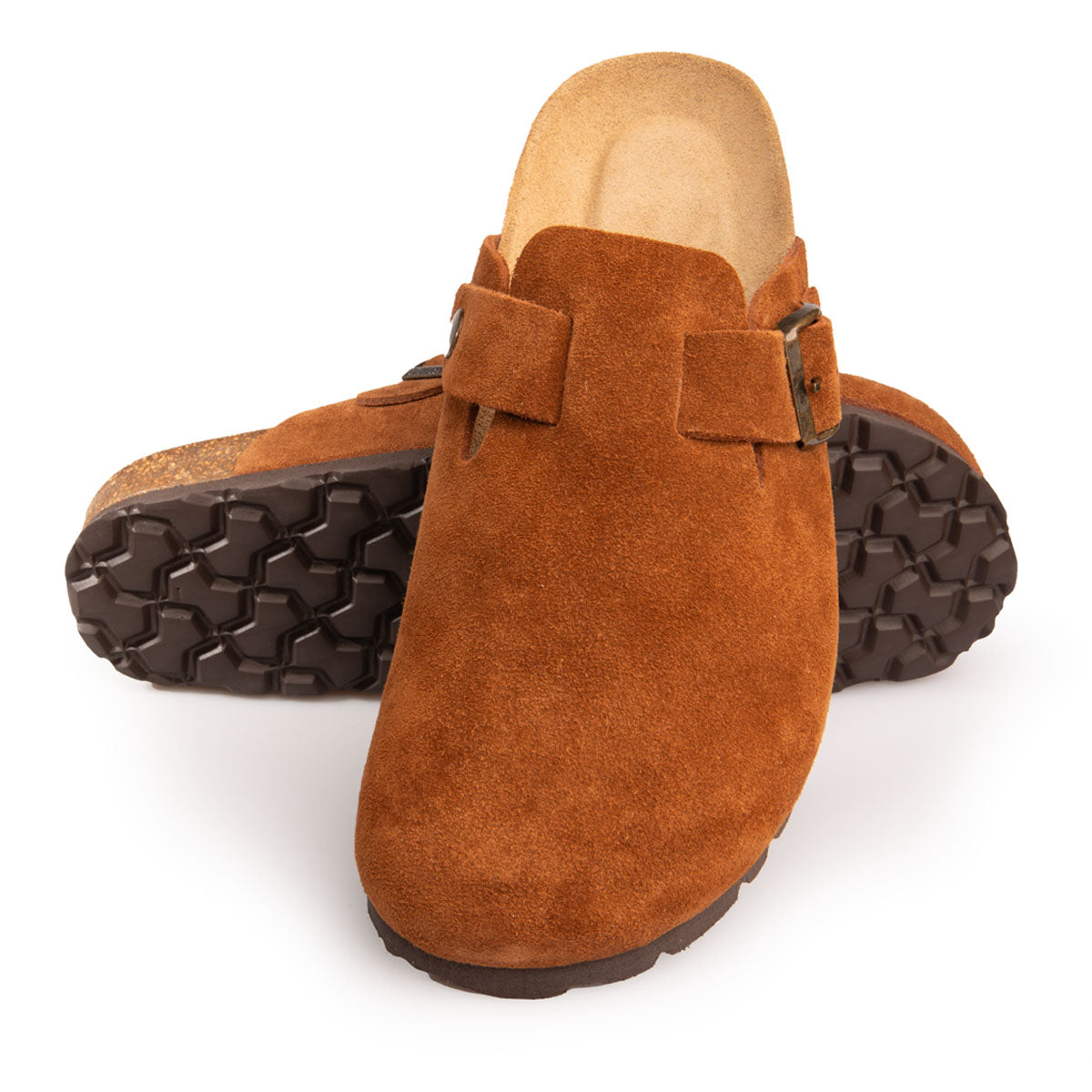 BOnova Wesel Velour-Leder