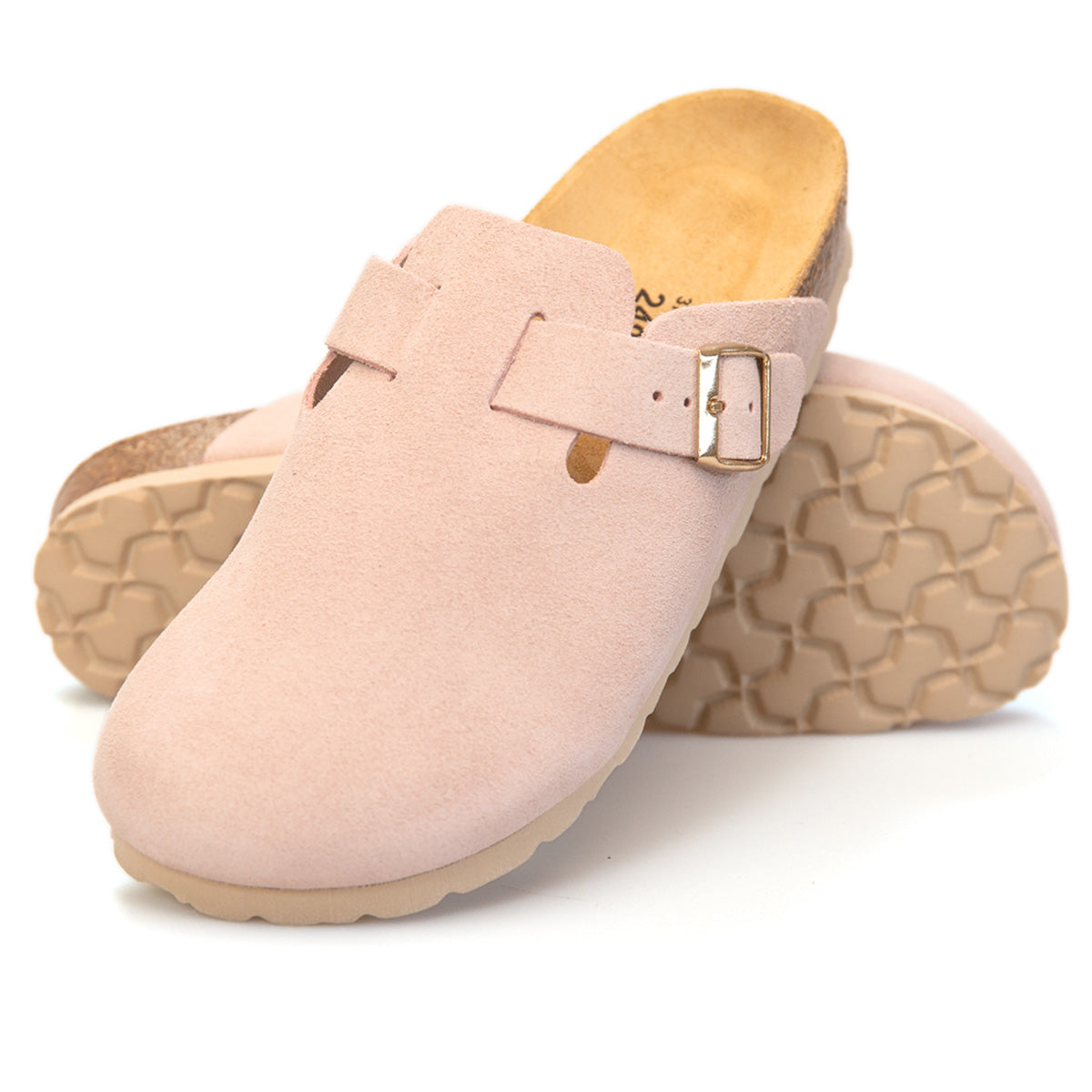 BOnova Wesel Velour-Leder