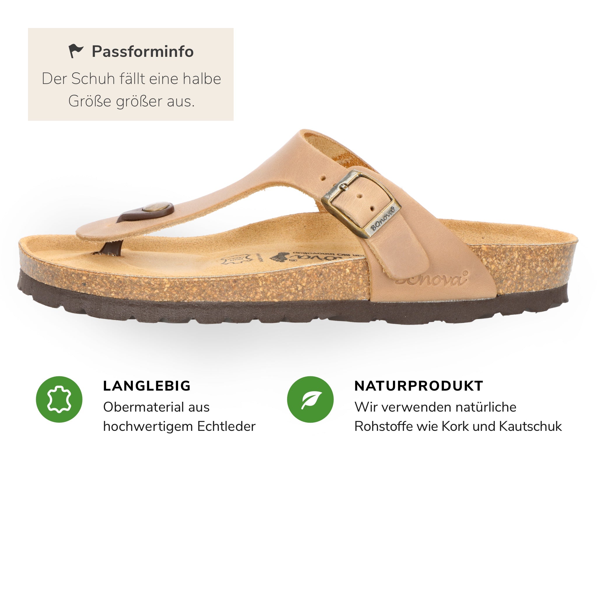 BOnova Ibiza Fettleder