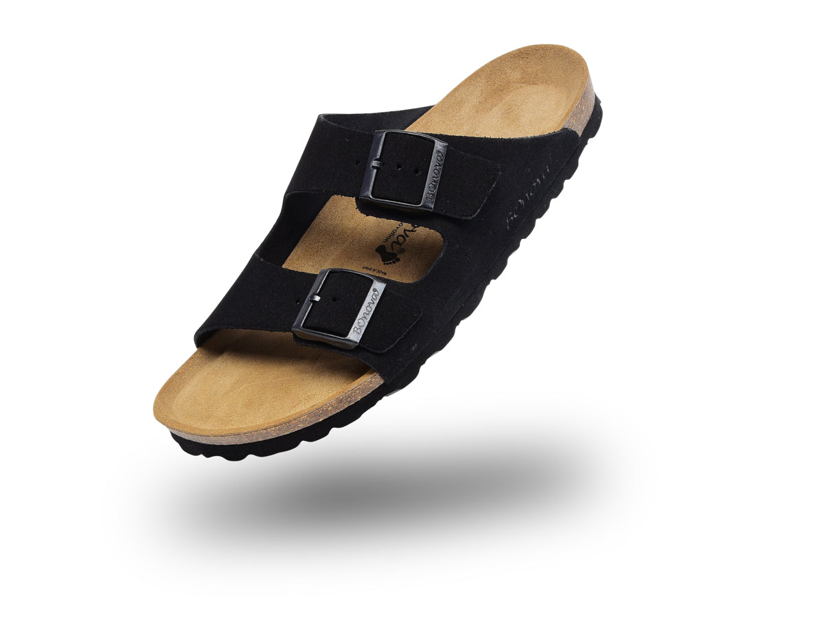 BOnova Schwanberg Velour-Leder