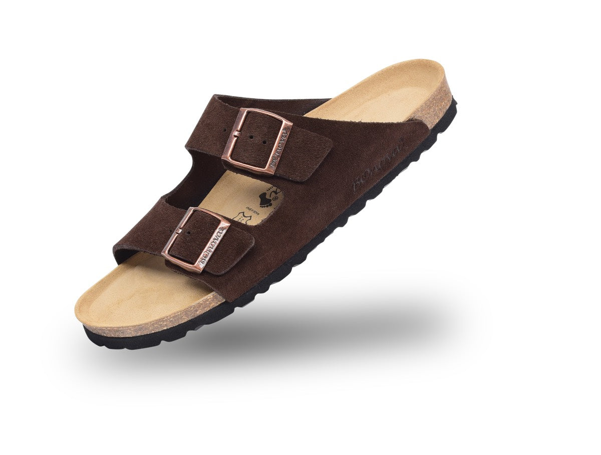 BOnova Schwanberg Velour-Leder