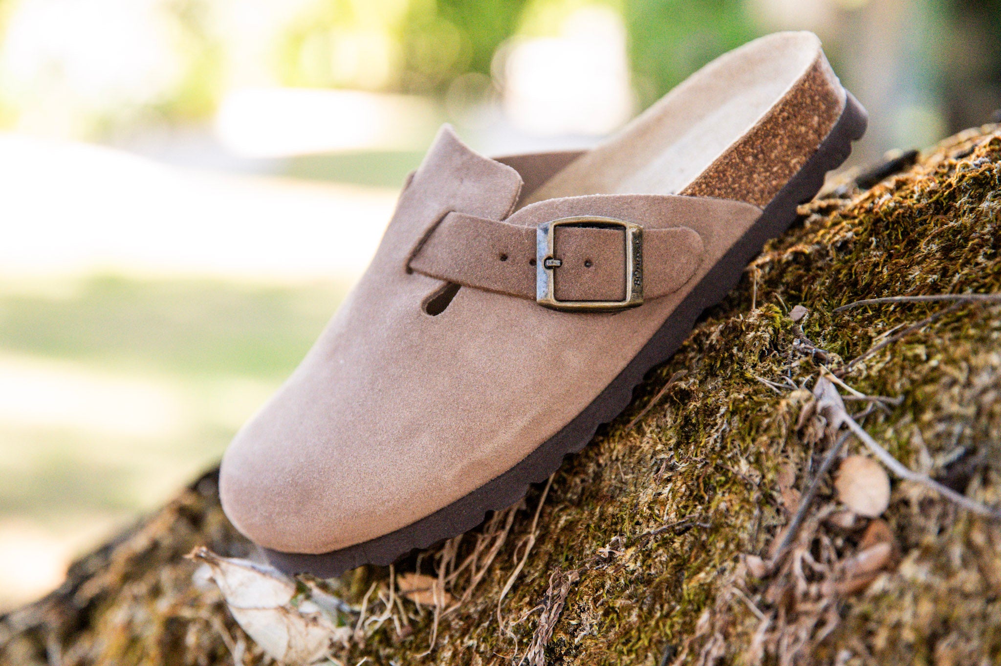 BOnova Wesel Velour-Leder